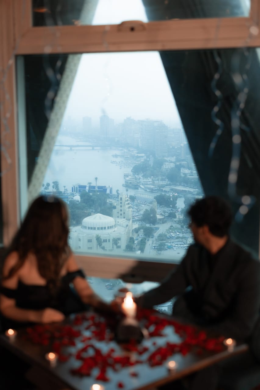 فوق برج القاهرة