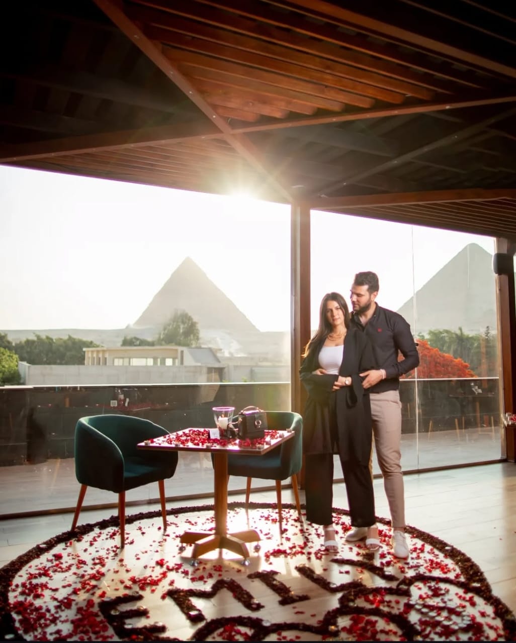 فيو الأهرامات