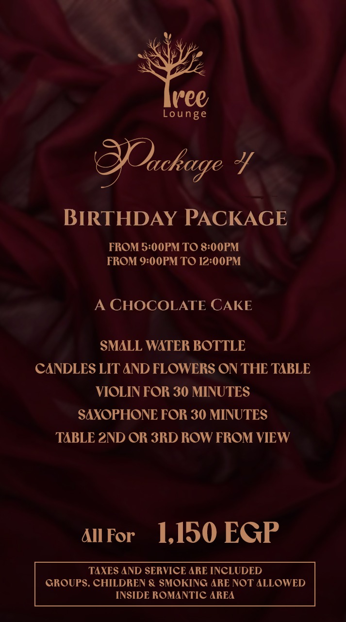 Birthday Package